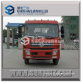 8 kl stainless steel milk transportation tank truck 4*2 6 tires